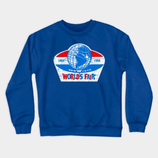 New York World's Fair -- Retro Style Crewneck Sweatshirt